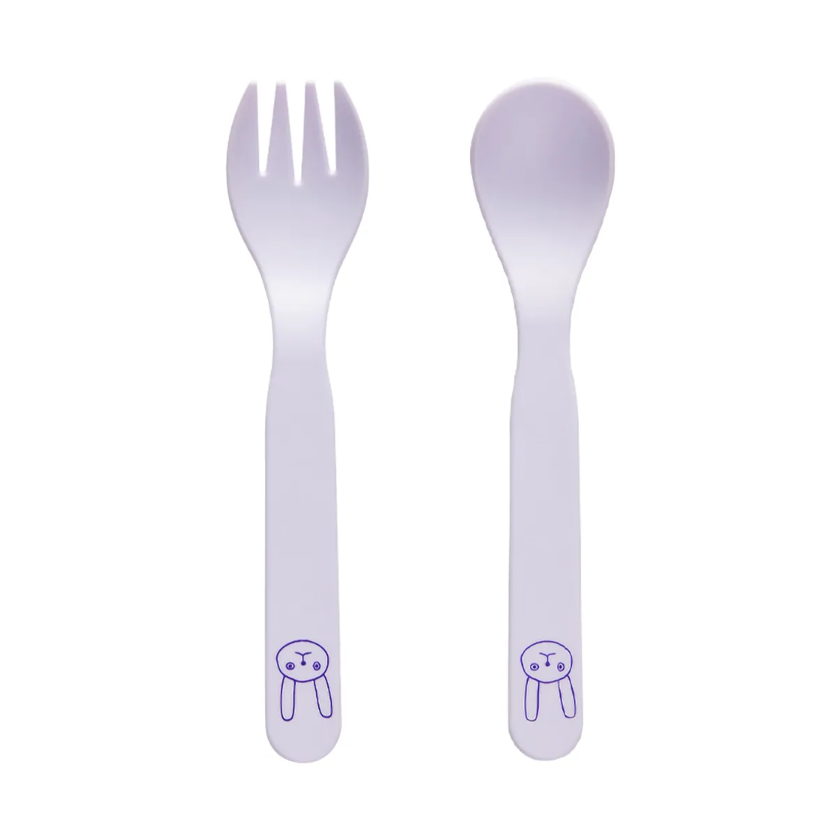 Pullo kinderbestekset, Lavender OYOY