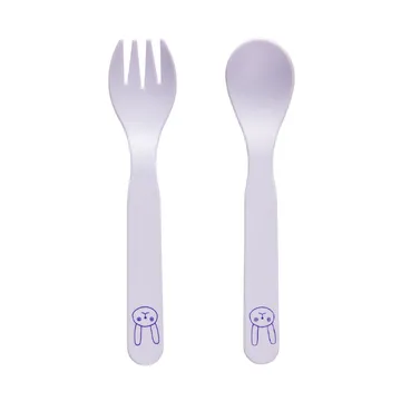 Pullo kinderbestekset - Lavender - OYOY