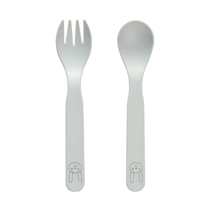Pullo kinderbestekset - Pale Mint - OYOY