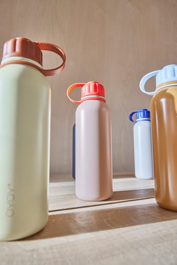 Pullo waterfles 52 cl - Coral-CherryRed - OYOY