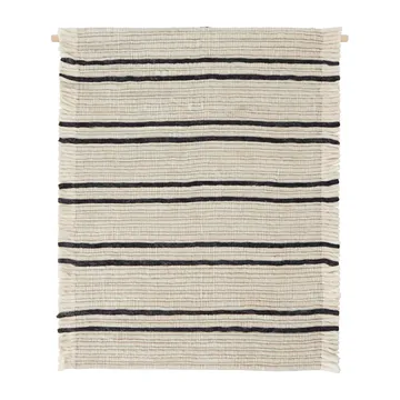 Putki wanddecoratie 80x100 cm  - Offwhite-black - OYOY