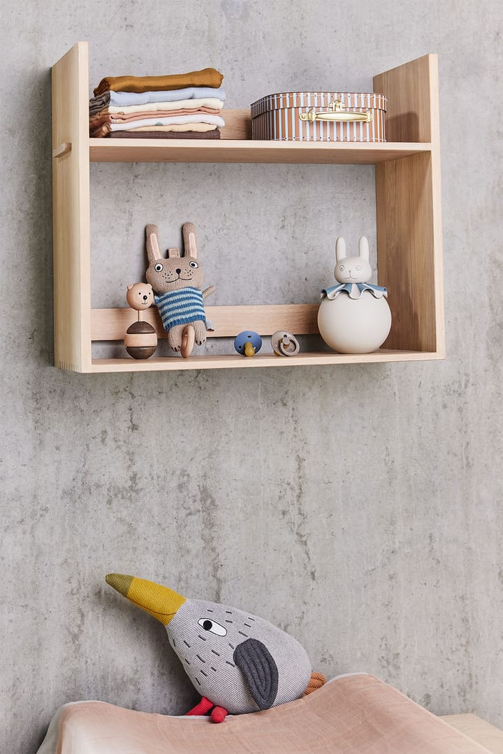 Rabbit nachtlamp, Offwhite-blue OYOY