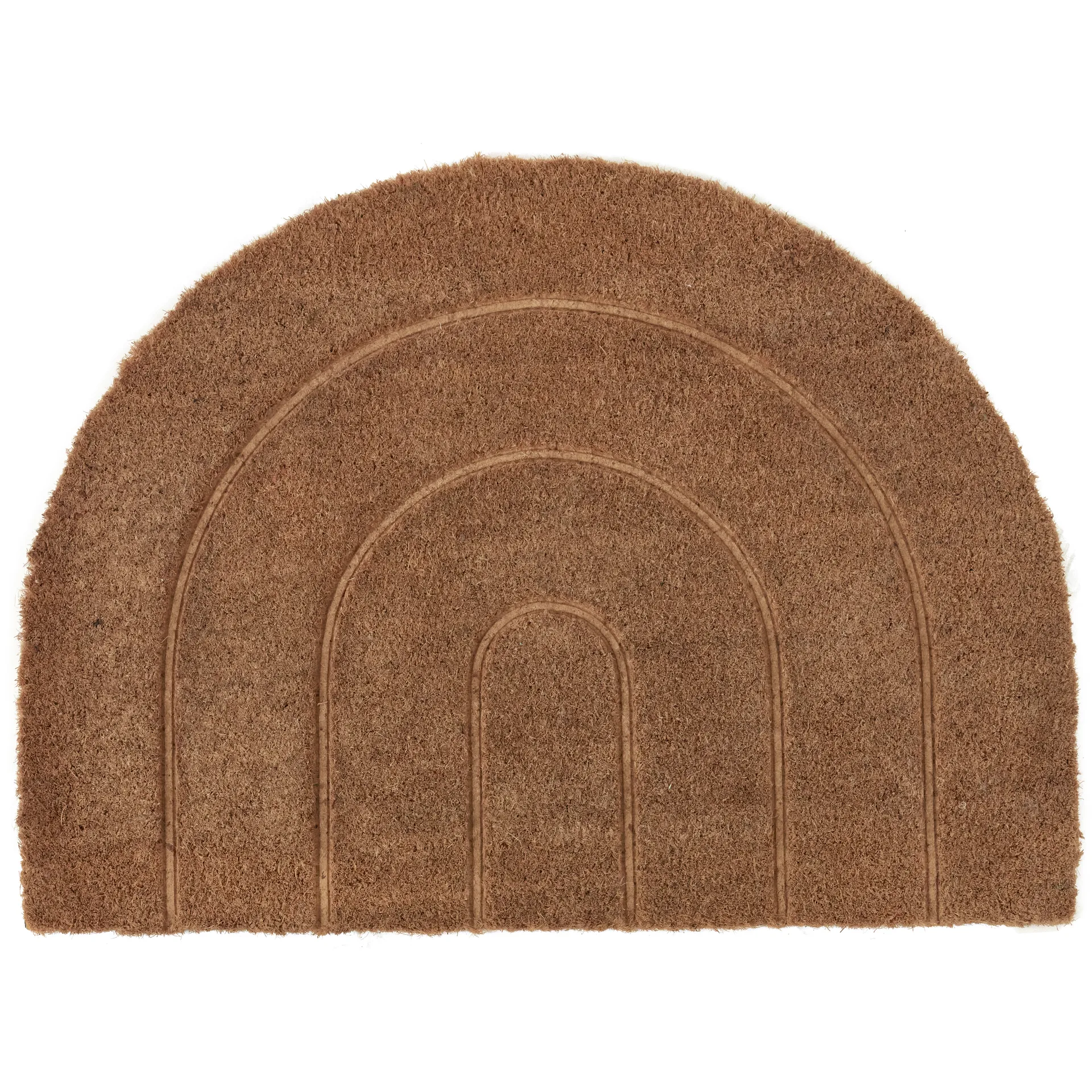 Rainbow deurmat 55x75 cm, Nature OYOY