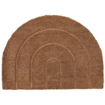 Rainbow deurmat 55x75 cm - Nature - OYOY