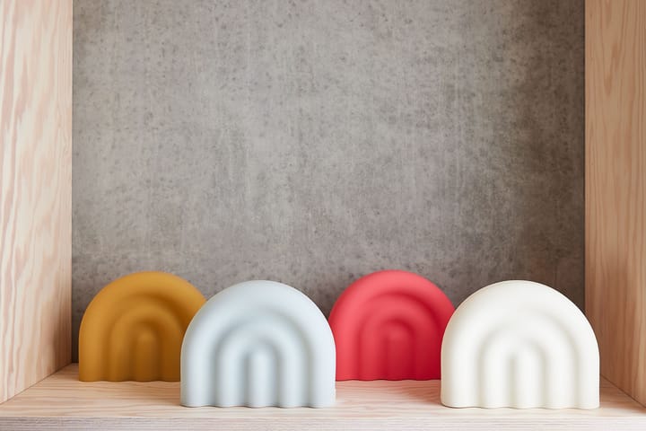 Rainbow nachtlamp, Light rubber OYOY