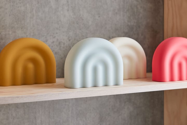 Rainbow nachtlamp, Pale mint OYOY