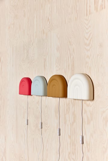 Rainbow wandlamp - Pale blue - OYOY