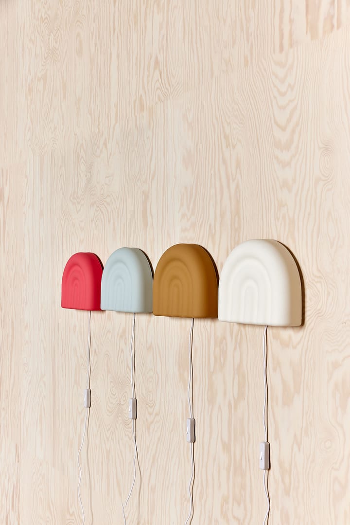 Rainbow wandlamp, Pale blue OYOY