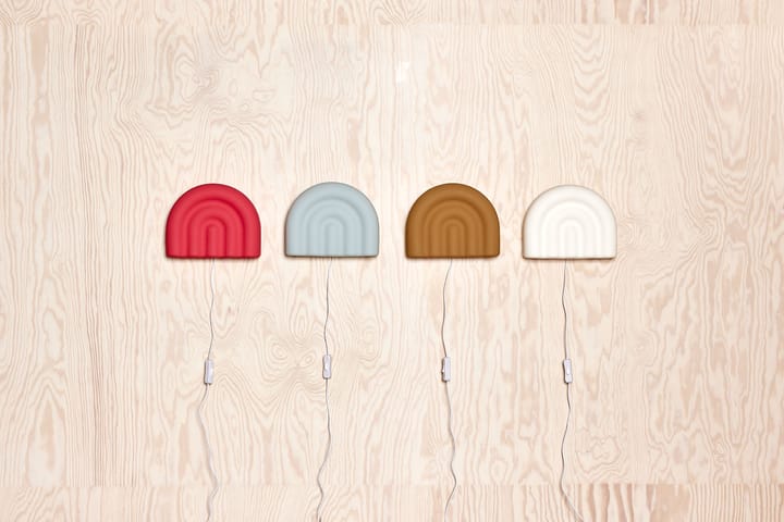 Rainbow wandlamp, Pale blue OYOY