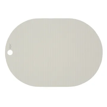 Ribbo placemat 2-pack - Off white - OYOY