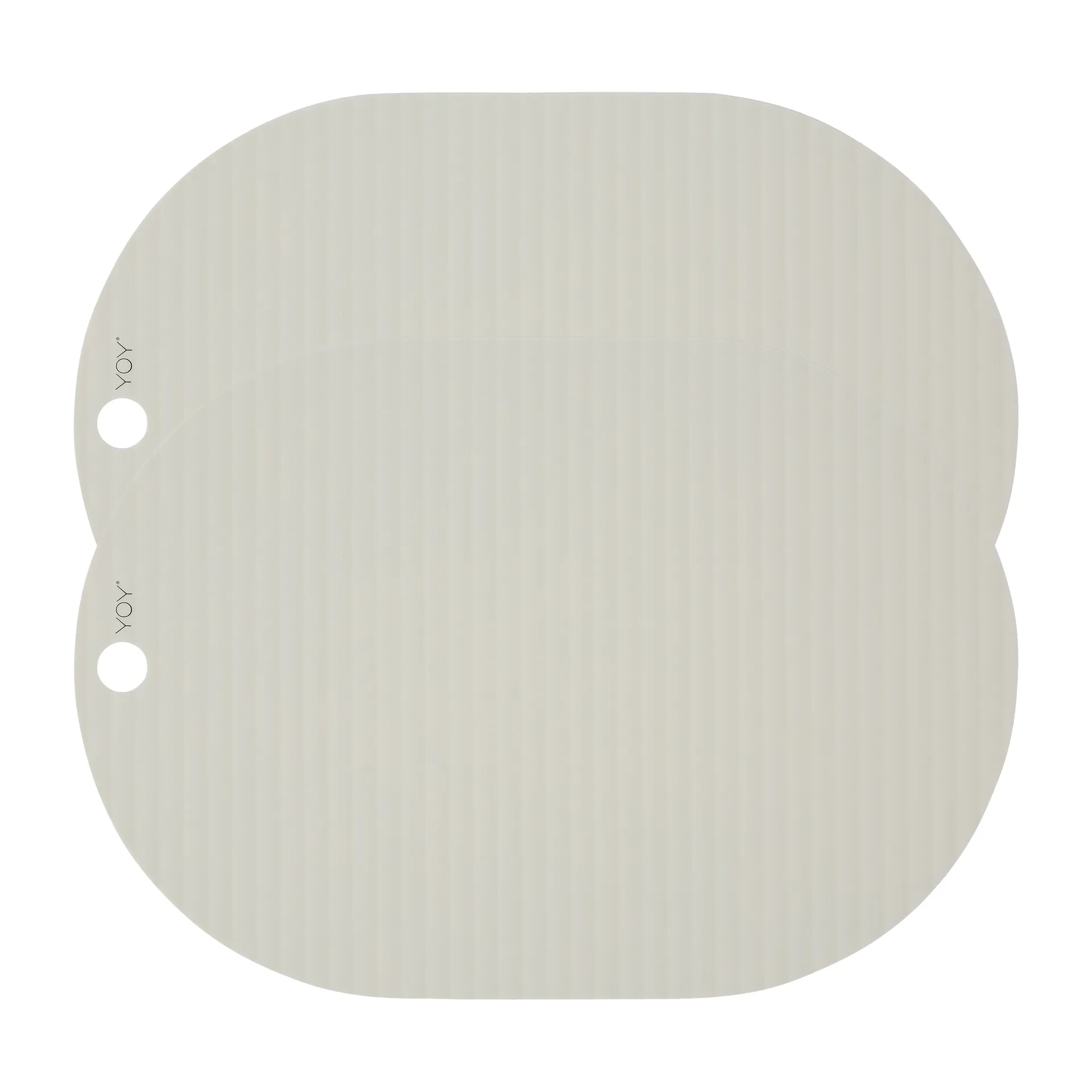 Ribbo placemat 2-pack, Off white OYOY
