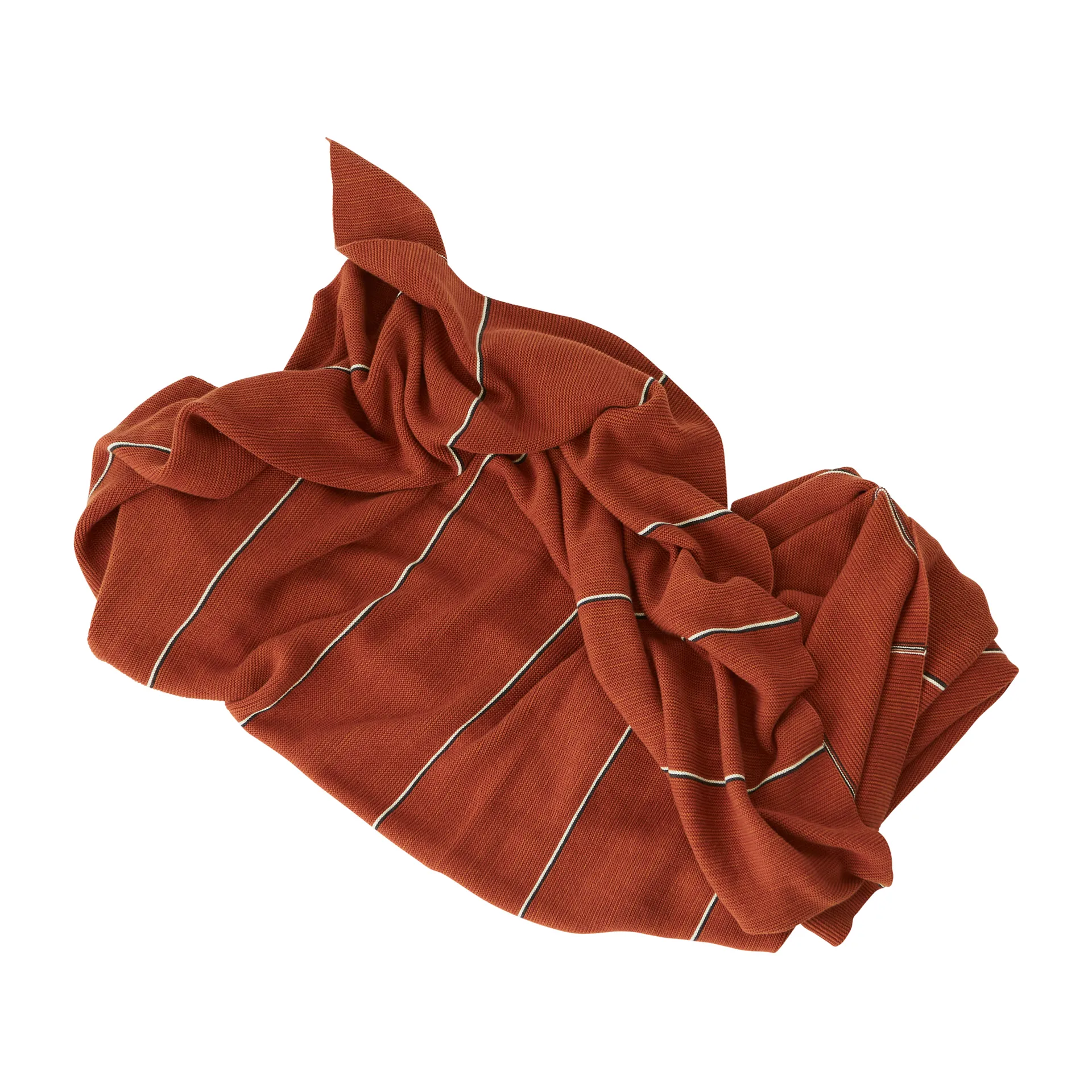 Rivi deken 134x184 cm, Nutmeg OYOY