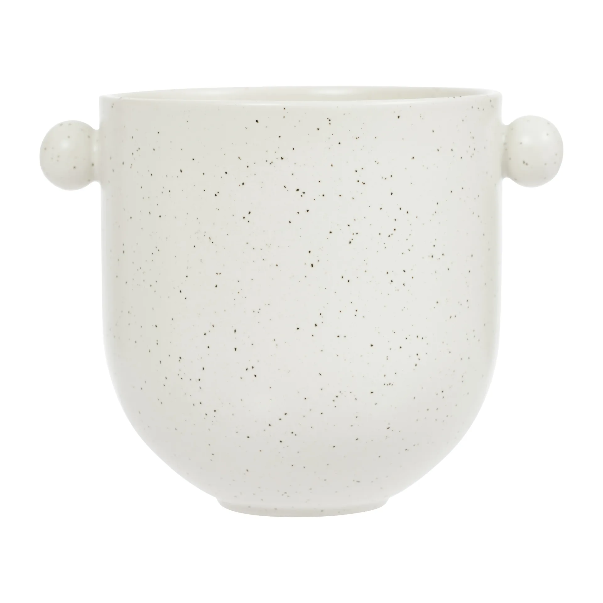 Saga bloempot Ø12,5 cm, Offwhite OYOY