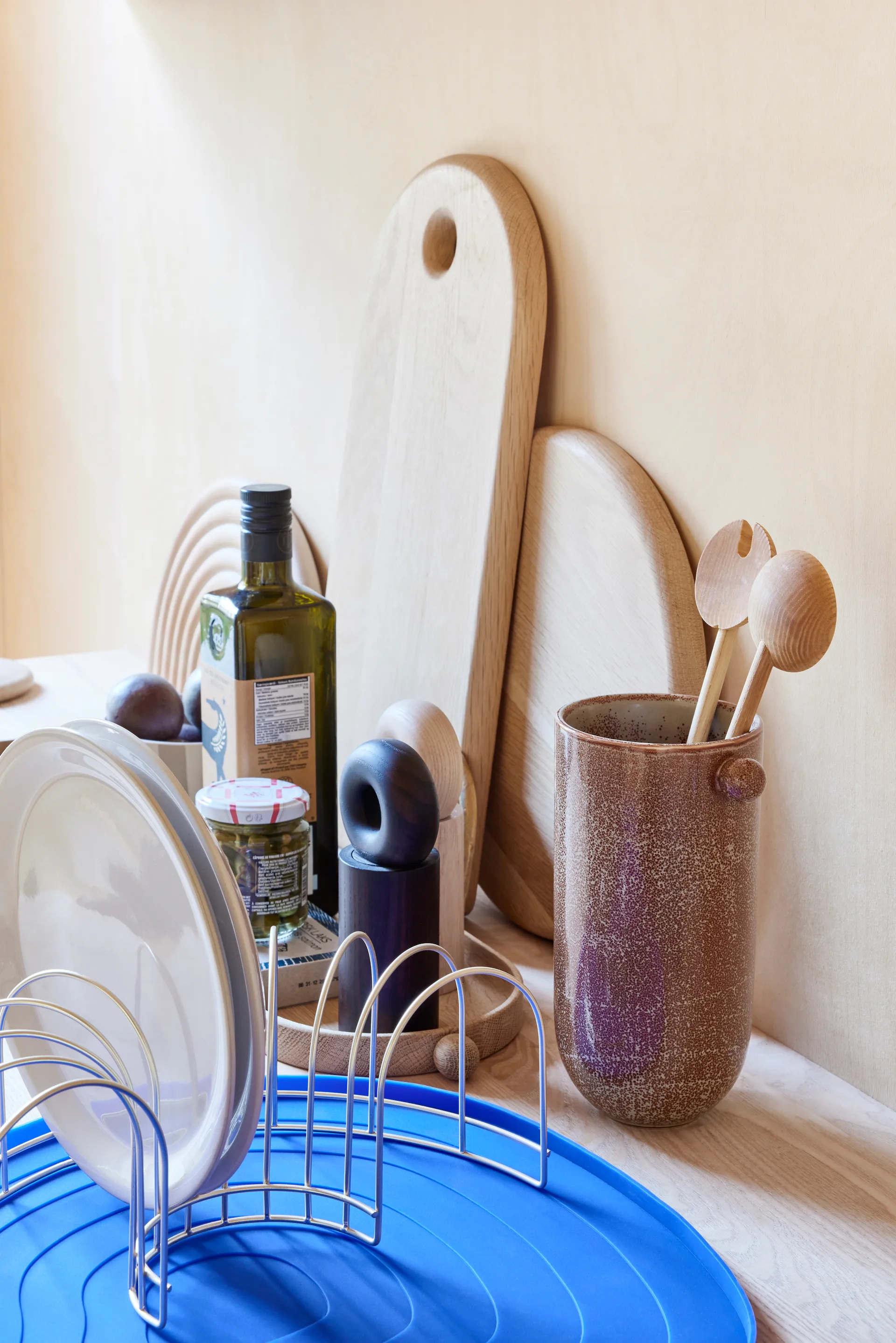 Saga vaas 20 cm, Camel OYOY