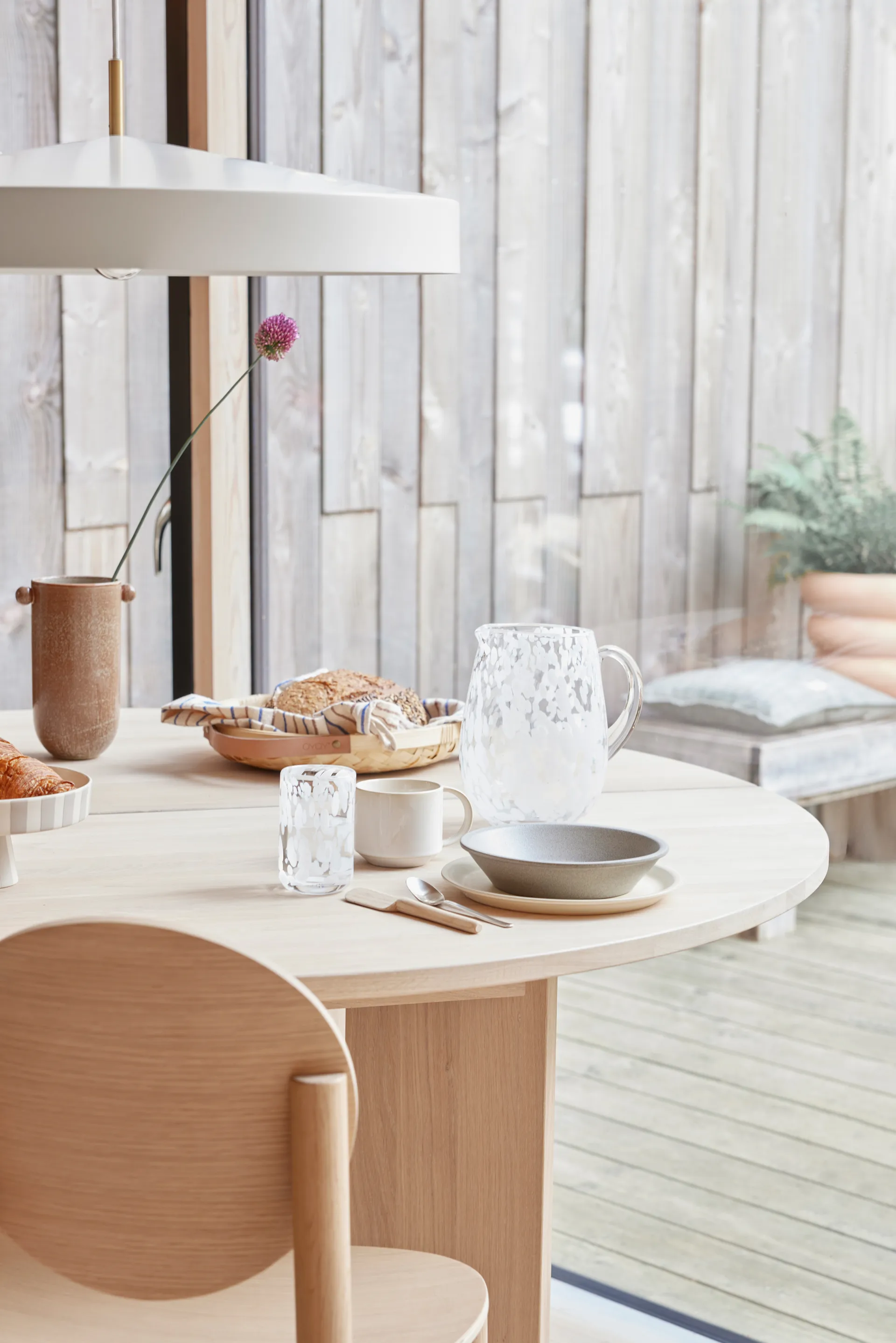 Saga vaas 20 cm, Camel OYOY