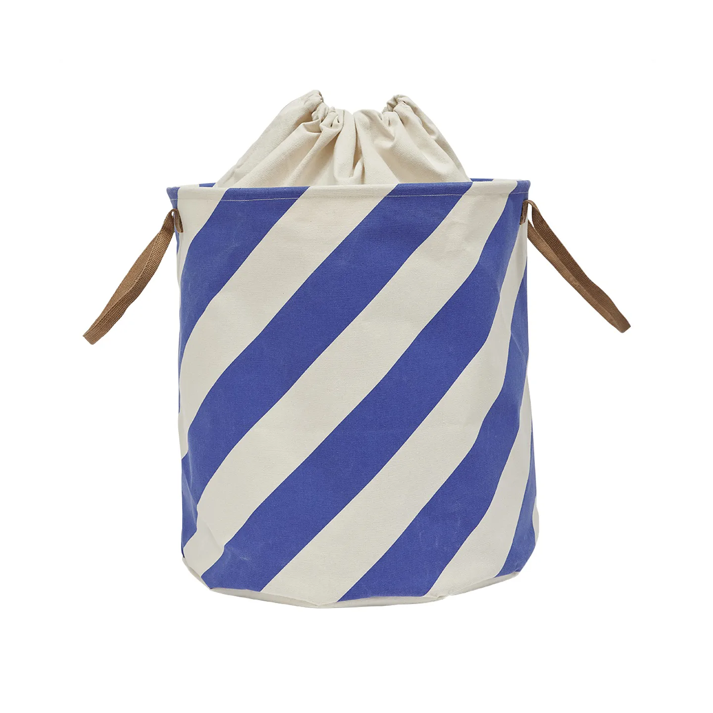 Sakki opbergmand 54 cm, Optic blue OYOY