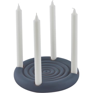 Savi adventskandelaar Ø24,5 cm - Midnight Blue - OYOY