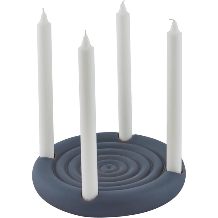 Savi adventskandelaar Ø24,5 cm, Midnight Blue OYOY
