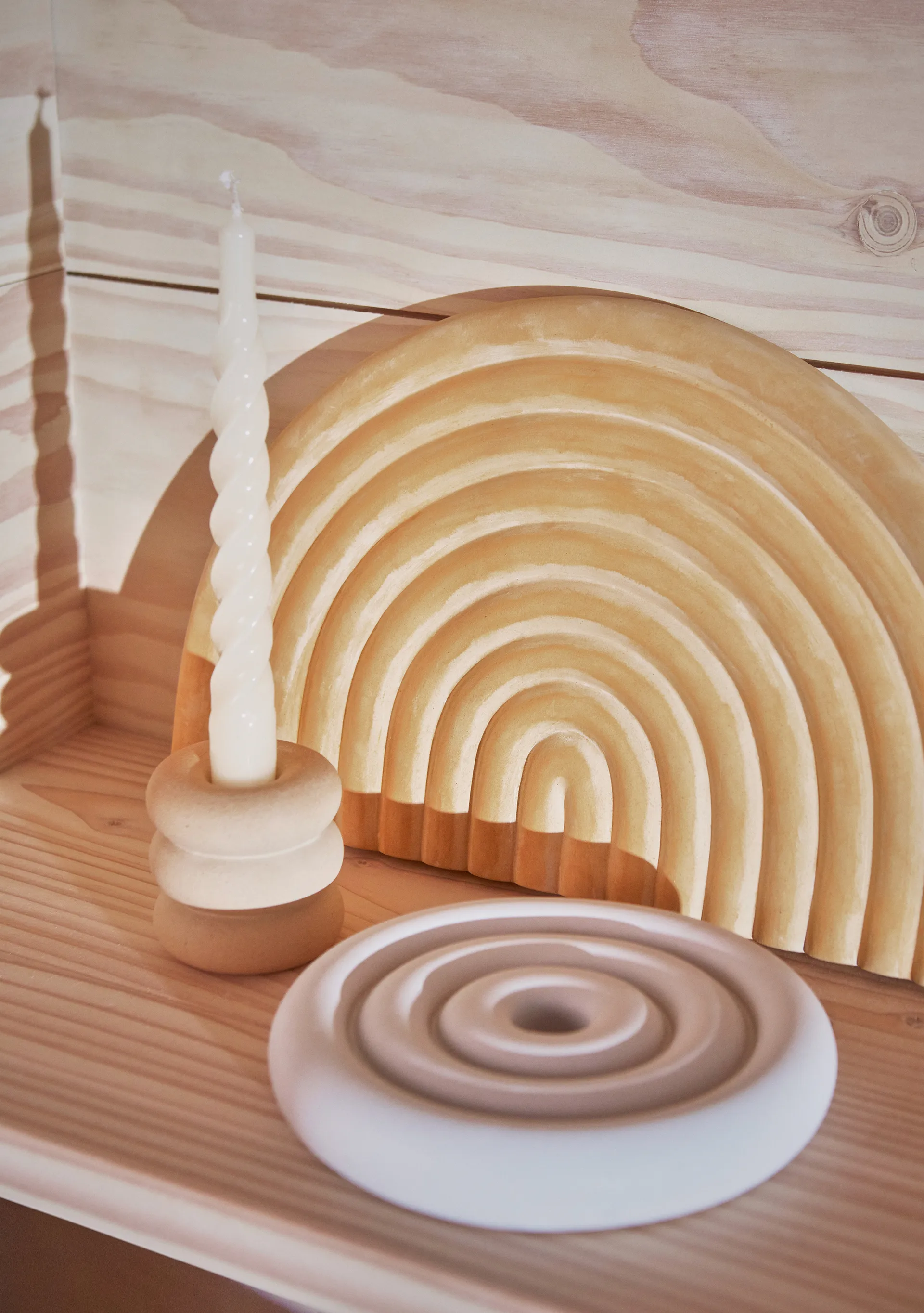 Savi kandelaar 2,5 cm, Lavender OYOY