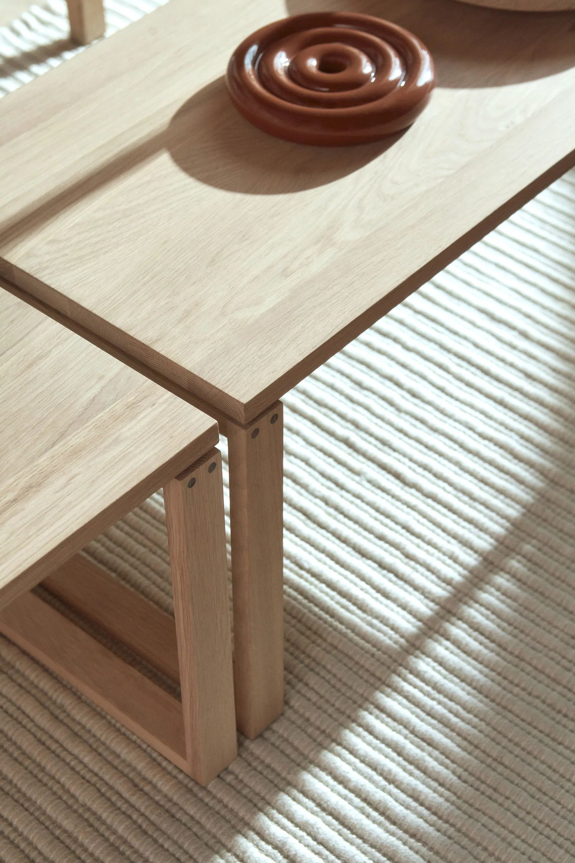 Savi kandelaar 2,5 cm, Nutmeg OYOY