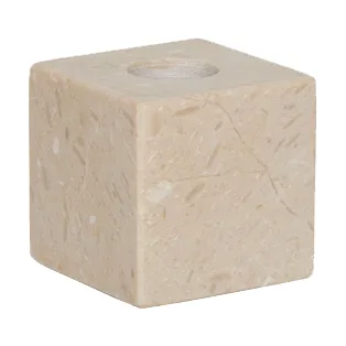 Savi kandelaar 5 cm, Beige OYOY