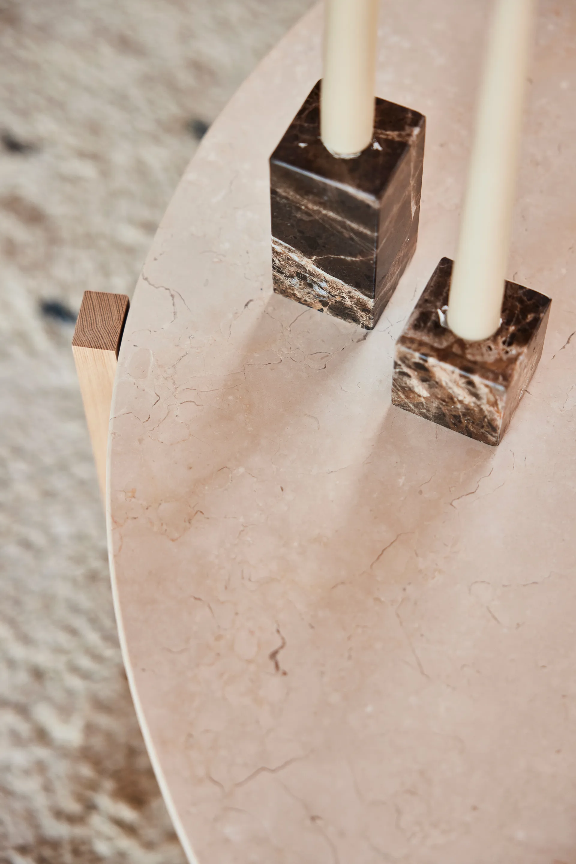 Savi kandelaar 5 cm, Choko OYOY