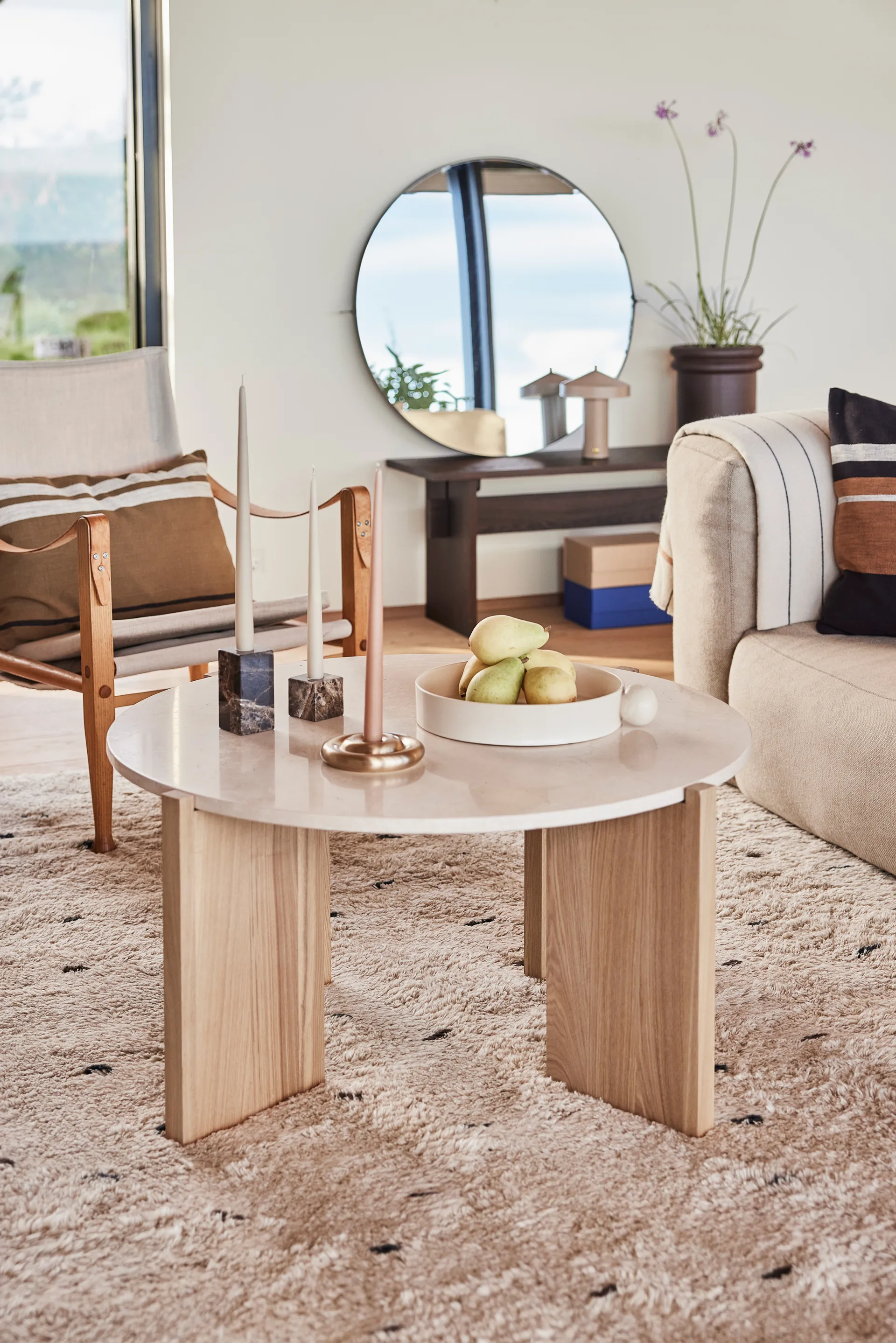 Savi kandelaar 5 cm, Choko OYOY