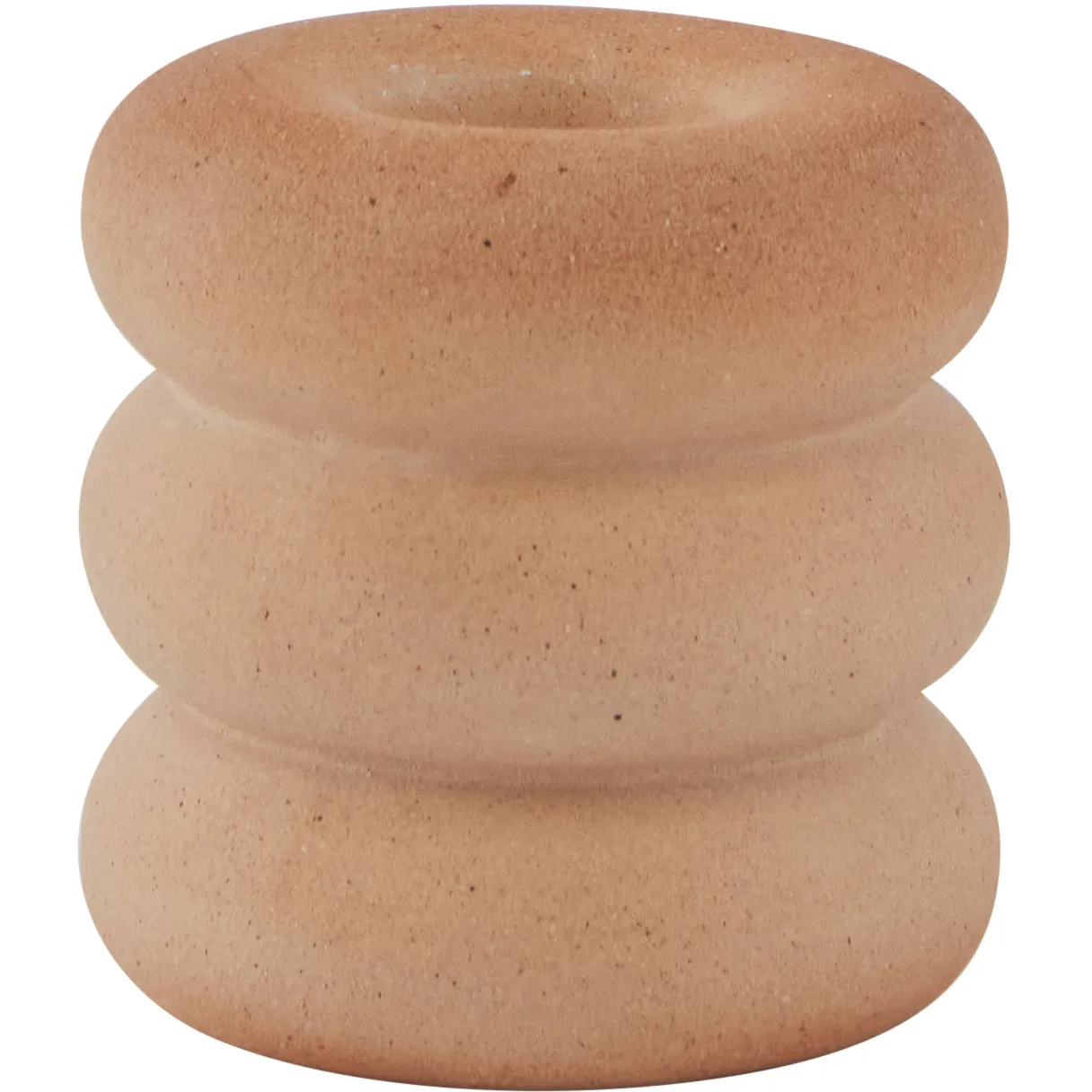 Savi kandelaar 6,5 cm, Beige OYOY