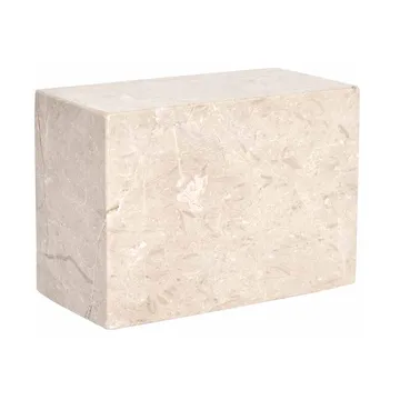 Savi Square boekensteun - Marmeer - OYOY