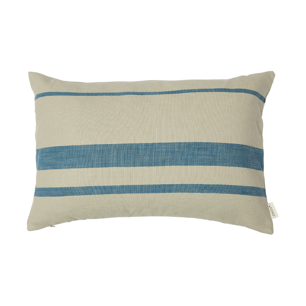 OYOY Sofuto kussenhoes 40x60 cm Blue-clay | Scandinavisch Interieur | Kussenhoezen | Blauw