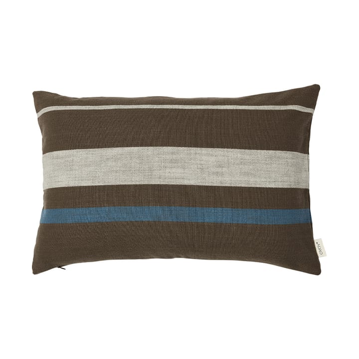 Sofuto kussenhoes 40x60 cm - Brown - OYOY