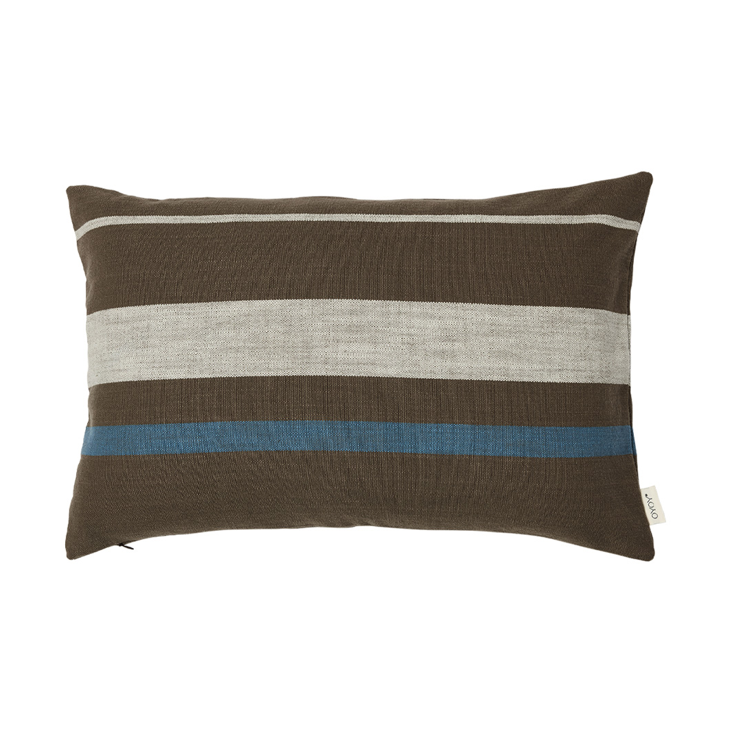 OYOY Sofuto kussenhoes 40x60 cm Brown | Scandinavisch Interieur | Kussenhoezen | Bruin