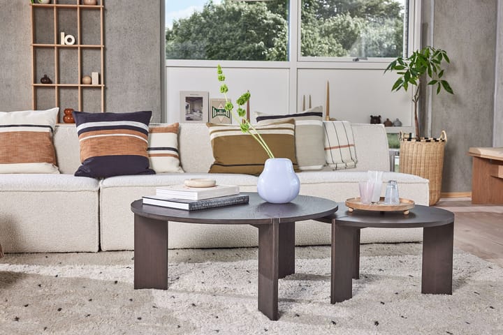 Sofuto kussensloop 48x48 cm, Anthracite OYOY