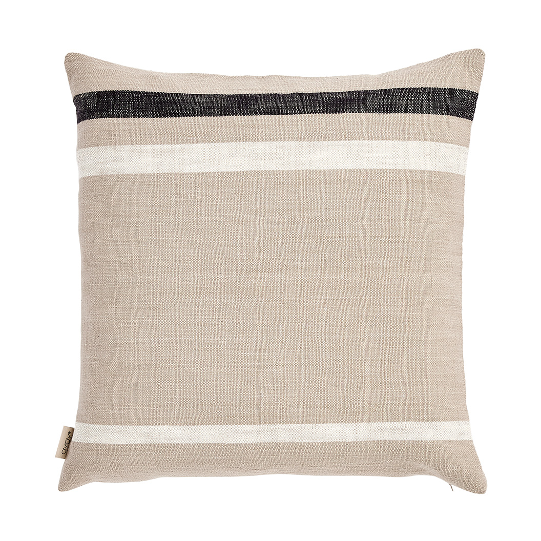 OYOY Sofuto kussensloop 48x48 cm Clay | Scandinavisch Interieur | Kussenhoezen | Beige