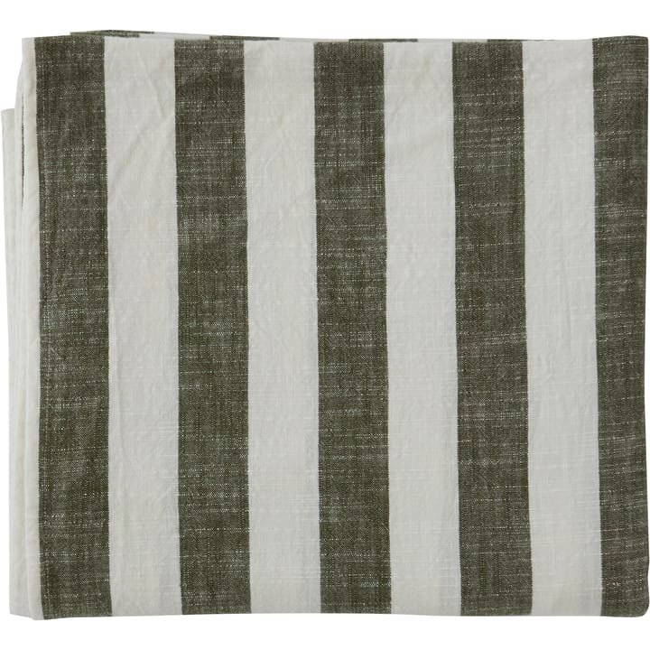 Striped tafelkleed 140x200 cm - Olive - OYOY
