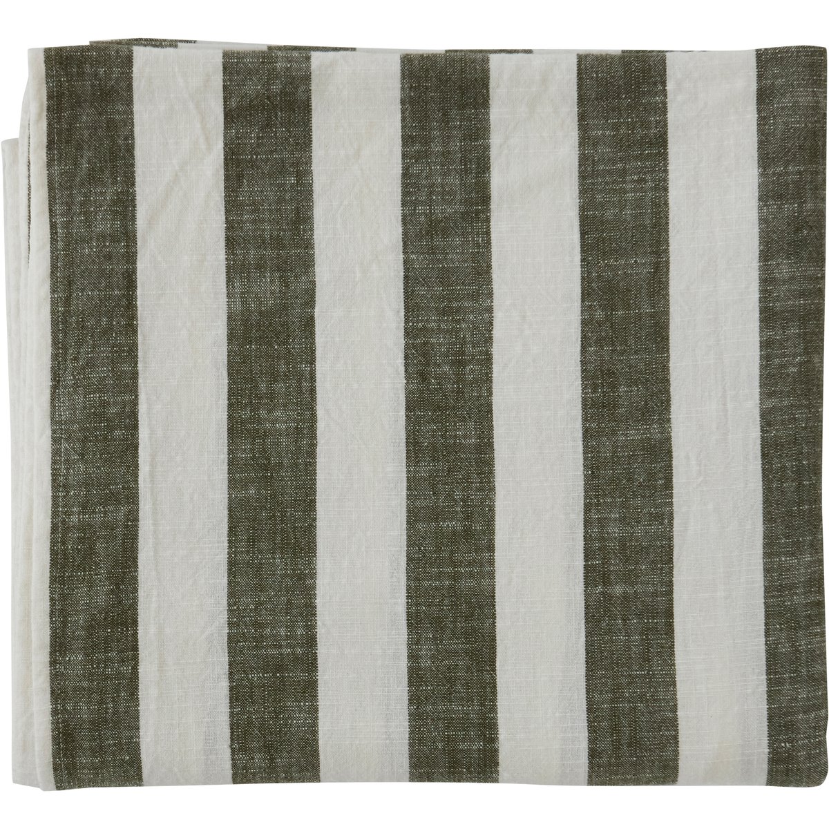 OYOY Striped tafelkleed 140x260 cm Olive | Scandinavisch Interieur | Tafelkleden | Groen