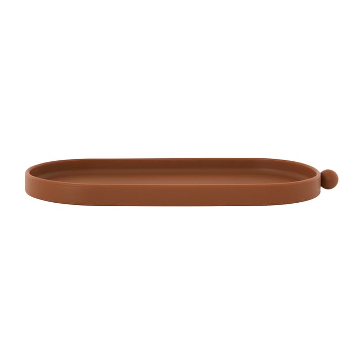Tiny Inka dienblad 12x27,5 cm - Caramel - OYOY