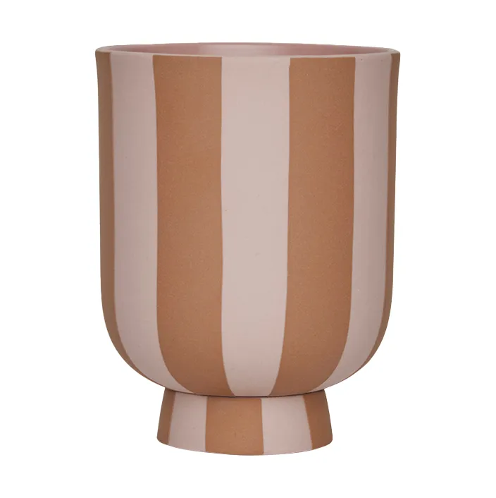 Toppu bloempot Ø8 cm, Caramel-rose OYOY