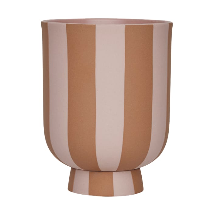 Toppu bloempot Ø8 cm - Caramel-rose - OYOY