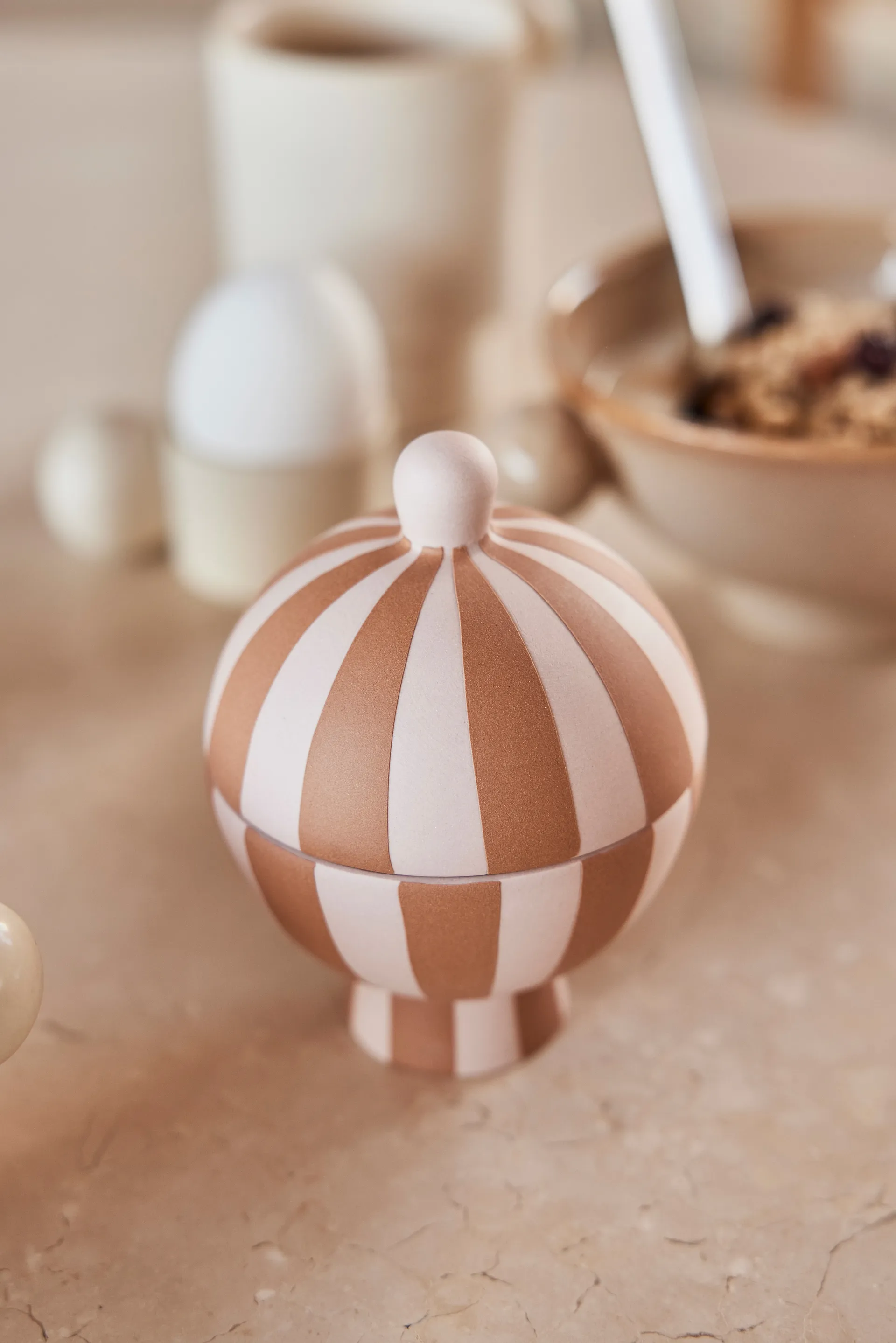 Toppu Bonbonnière, Caramel-rose OYOY