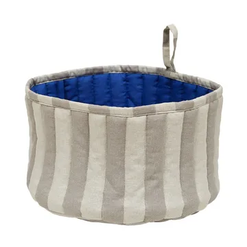 Toppu broodmand Ø24 cm - Clay-Optic blue - OYOY