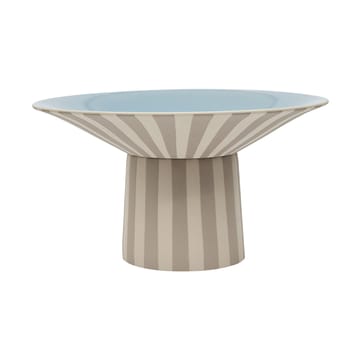 Toppu centerpiece hoog 17xØ30 cm - Clay-Ice blue - OYOY
