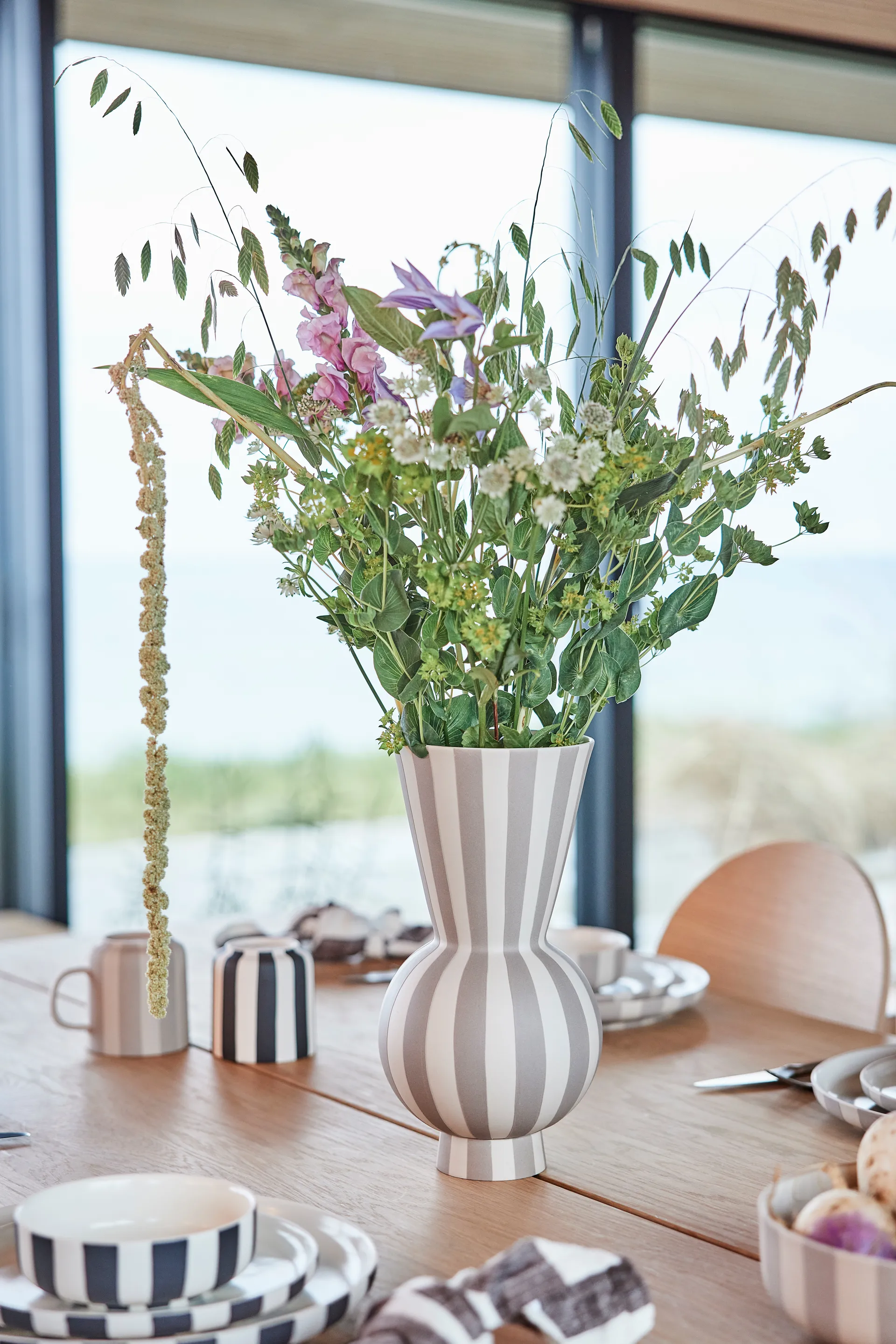 Toppu dinerbord Ø20 cm, Clay OYOY