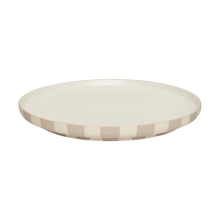 Toppu dinerbord Ø26,5 cm - Clay - OYOY
