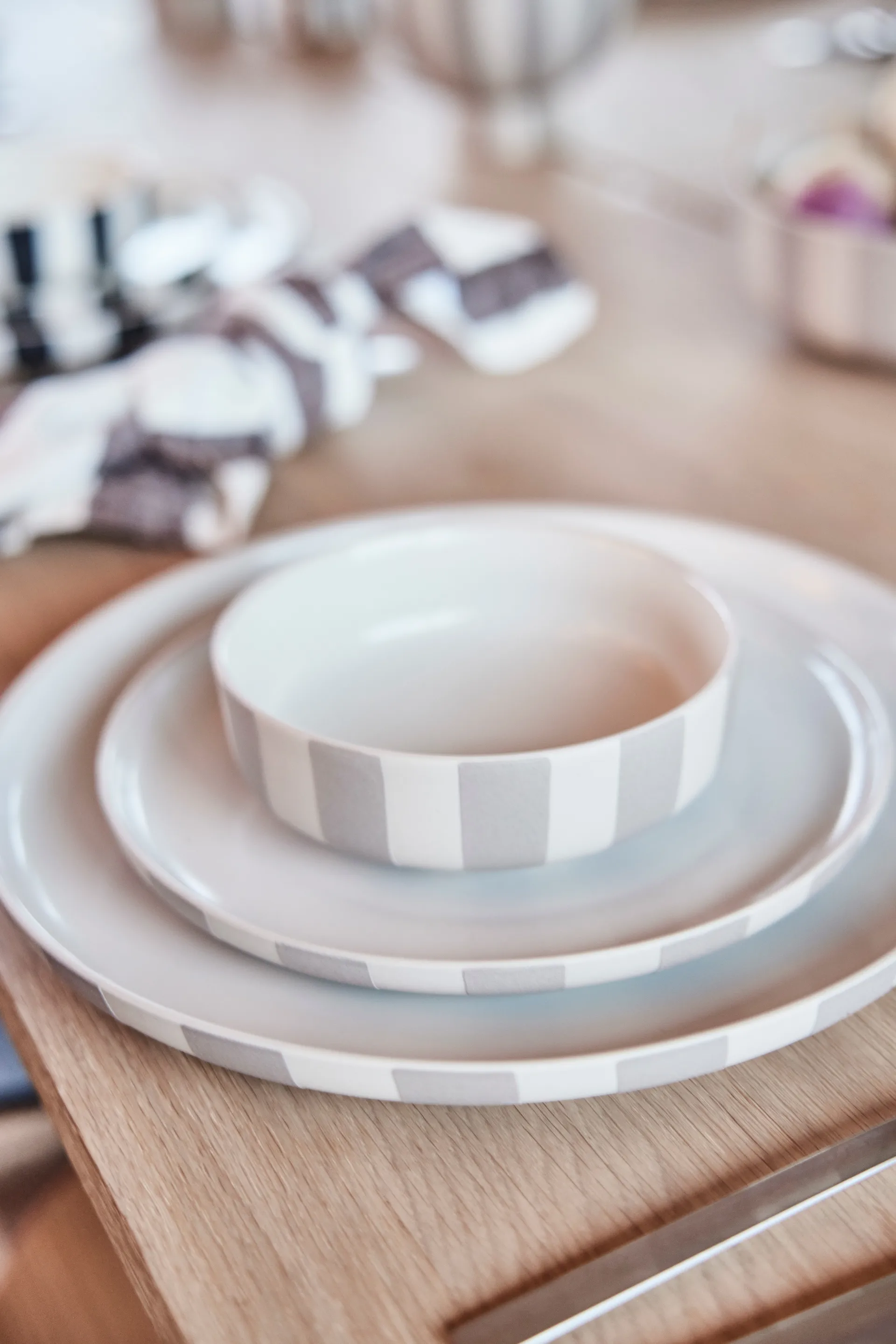 Toppu dinerbord Ø26,5 cm, Clay OYOY