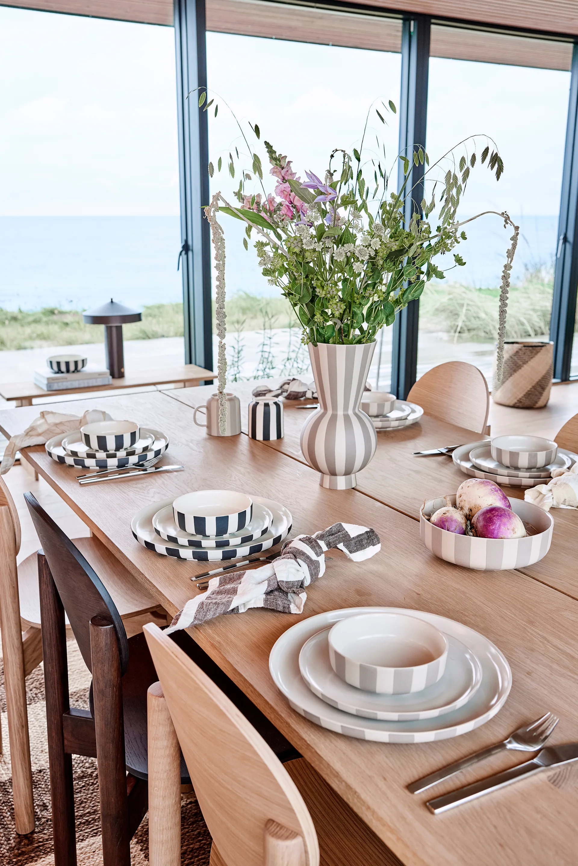 Toppu dinerbord Ø26,5 cm, Clay OYOY