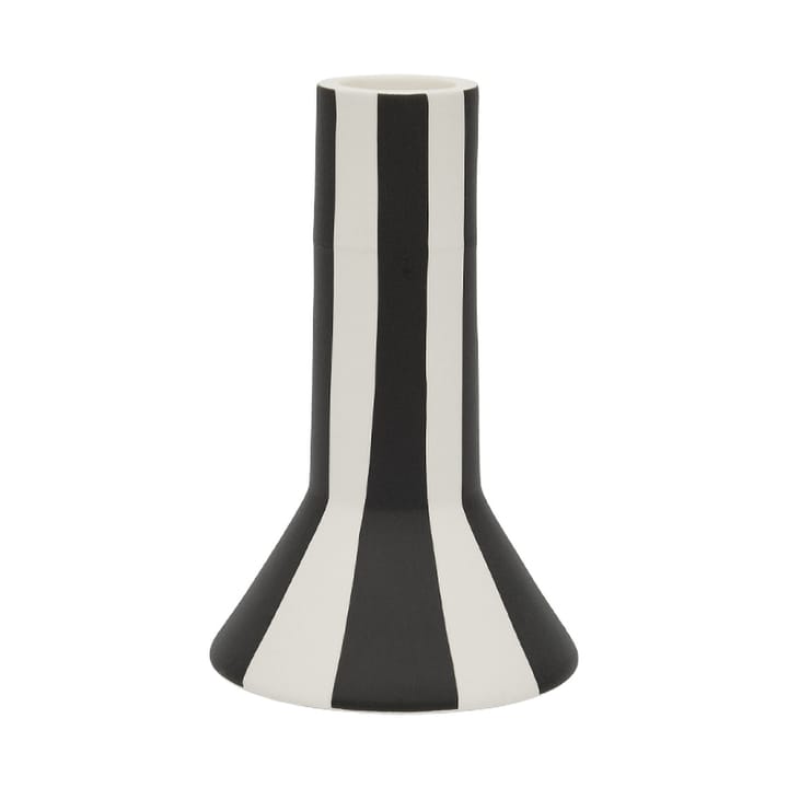 Toppu kandelaar hoog 11 cm - White-black - OYOY