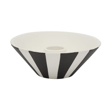 Toppu kandelaar laag 4 cm - White-black - OYOY