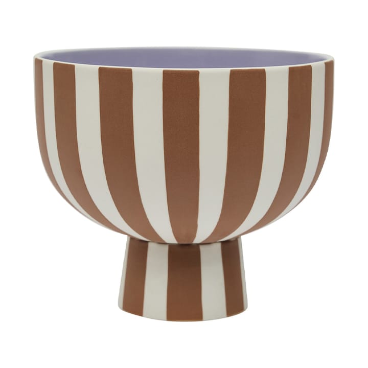 Toppu kom Ø15 cm - Caramel-lavender - OYOY