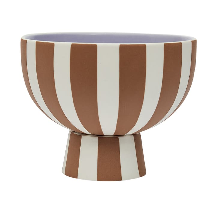 Toppu kom mini Ø12,6 cm - Caramel-lavender - OYOY